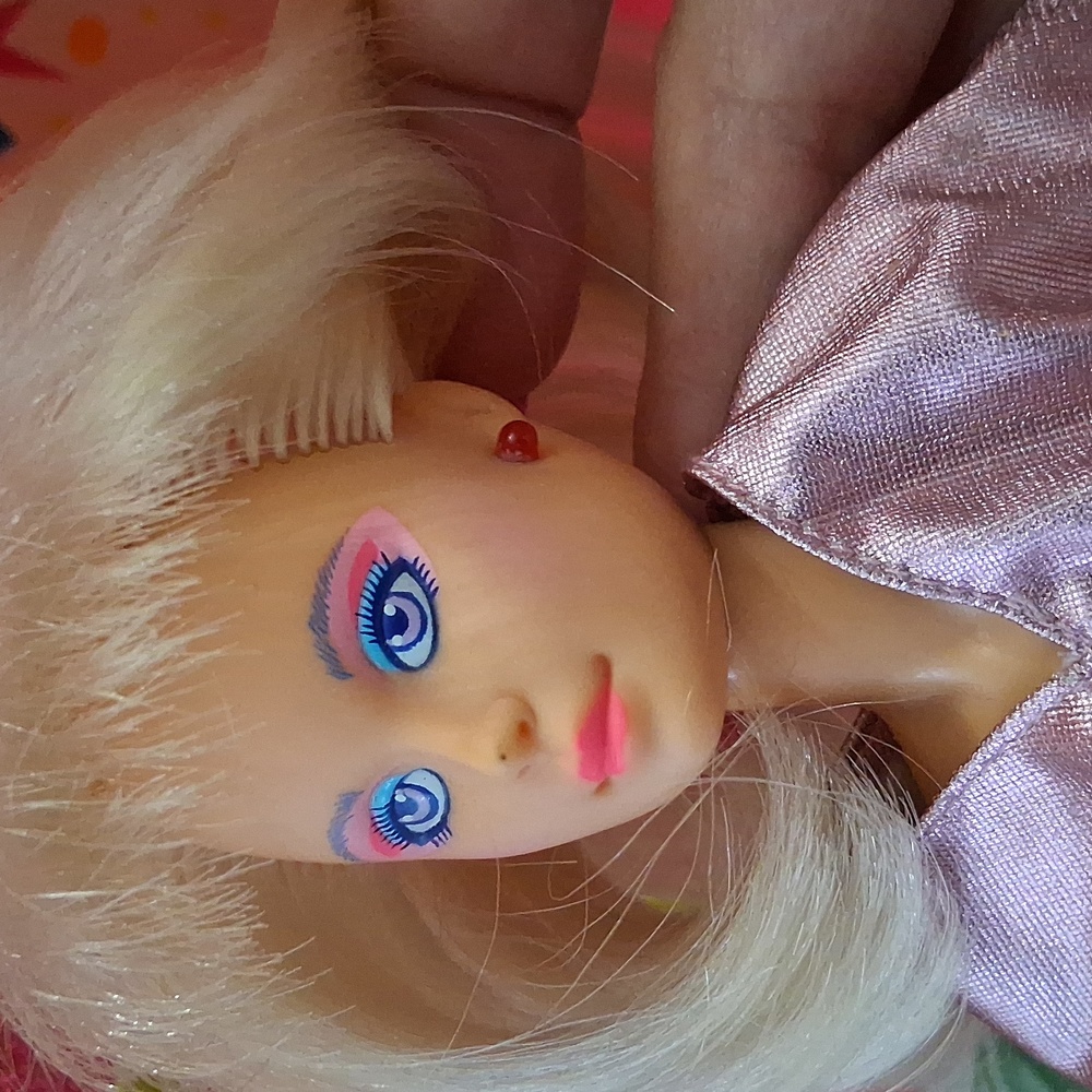 1986 Hasbro Jem And The Holograms 5 Doll Playset Jem Rock Backstager - Picture 17 of 17